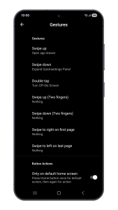 اسکرین شات 5 برنامه Pear Launcher
