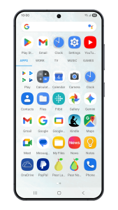 اسکرین شات 7 برنامه Pear Launcher