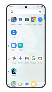 اسکرین شات 3 برنامه Pear Launcher