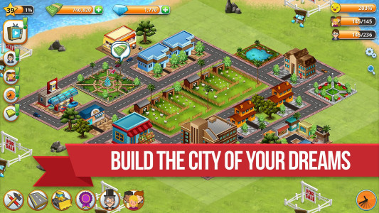 اسکرین شات 2 بازی Village Island City Simulation