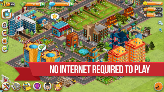 اسکرین شات 5 بازی Village Island City Simulation