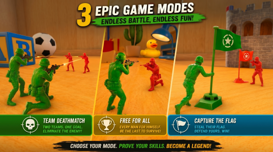 اسکرین شات 3 بازی Army Men: Toy Soldier Battles