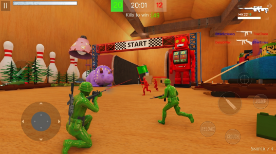 اسکرین شات 4 بازی Army Men: Toy Soldier Battles