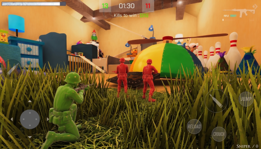 اسکرین شات 6 بازی Army Men: Toy Soldier Battles