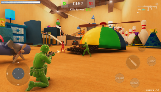 اسکرین شات 1 بازی Army Men: Toy Soldier Battles