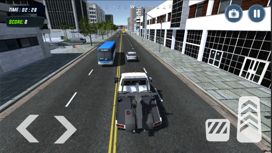 اسکرین شات 4 بازی Tow Truck Drive: Towing games