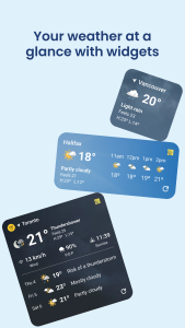 اسکرین شات 5 برنامه The Weather Network