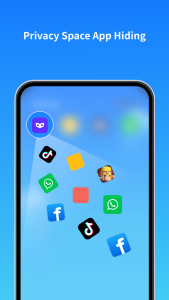 اسکرین شات 4 برنامه Clone App-Parallel Dual Space