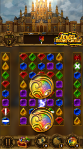 اسکرین شات 6 بازی Jewel Secret Castle: Match 3
