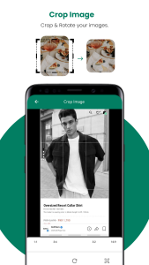 اسکرین شات 3 برنامه Image Size - Photo Resizer