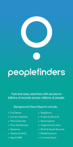 اسکرین شات 1 برنامه PeopleFinders: People Search
