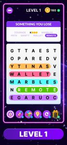 اسکرین شات 1 بازی Wordscapes Search: Word Games