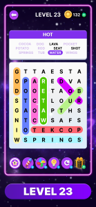 اسکرین شات 3 بازی Wordscapes Search: Word Games