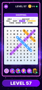 اسکرین شات 4 بازی Wordscapes Search: Word Games