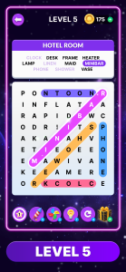 اسکرین شات 2 بازی Wordscapes Search: Word Games