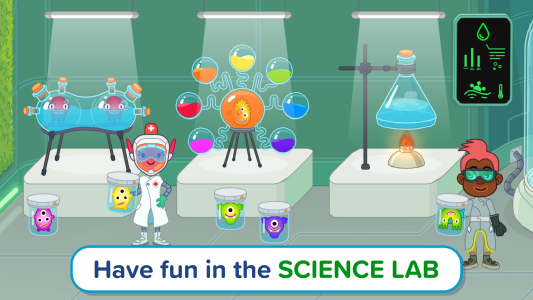 اسکرین شات 4 بازی Pepi Hospital 2: Flu Clinic