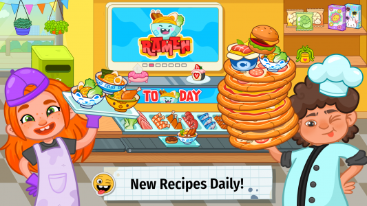 اسکرین شات 4 بازی Pepi School: Fun Kid Games