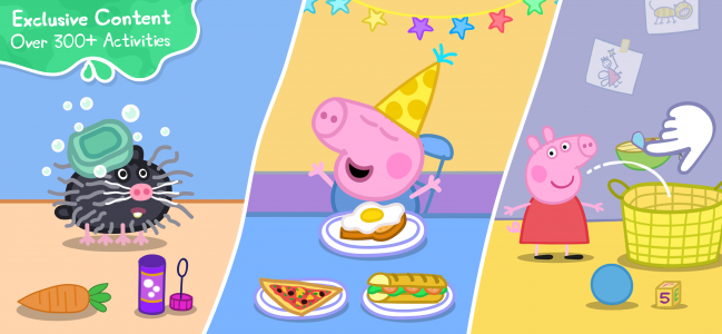 اسکرین شات 1 بازی World of Peppa Pig: Kids Games