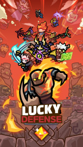 اسکرین شات 1 بازی Lucky Defense