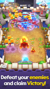 اسکرین شات 2 بازی Random Dice: Wars