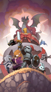 اسکرین شات 1 بازی Heroll : Dice Roguelike