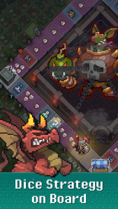 اسکرین شات 2 بازی Heroll : Dice Roguelike