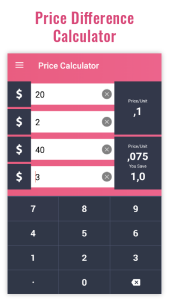 اسکرین شات 4 برنامه Percentage Calculator of Marks