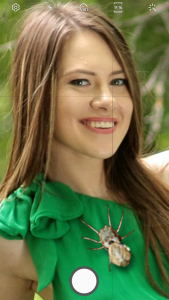 اسکرین شات 3 برنامه Spider filter prank