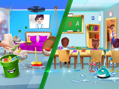 اسکرین شات 2 برنامه High School Teacher Girl Game