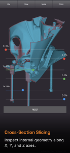 اسکرین شات 3 برنامه Fast STL Viewer