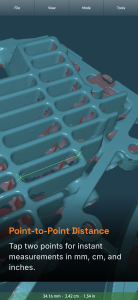 اسکرین شات 2 برنامه Fast STL Viewer