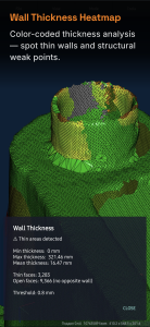 اسکرین شات 1 برنامه Fast STL Viewer