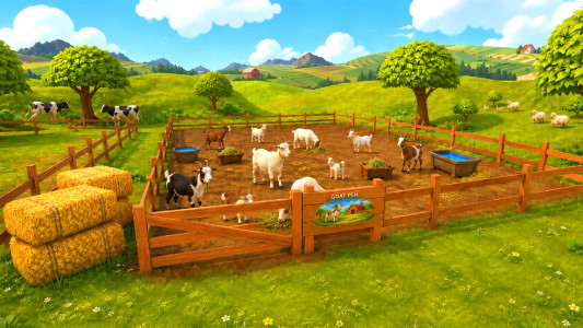 اسکرین شات 2 بازی Egg & Ranch Farming Simulator