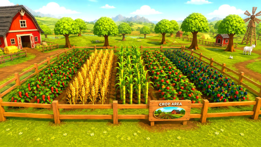اسکرین شات 3 بازی Egg & Ranch Farming Simulator