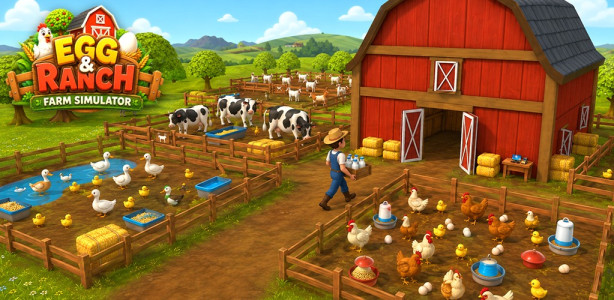 اسکرین شات 1 بازی Egg & Ranch Farming Simulator