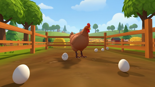 اسکرین شات 5 بازی Egg & Ranch Farming Simulator