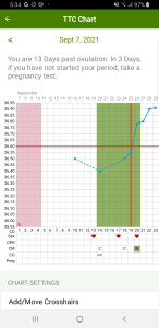 اسکرین شات 7 برنامه Period Tracker