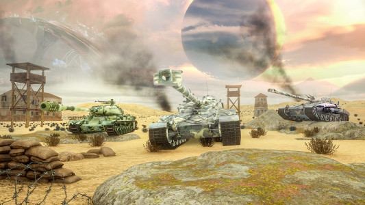 اسکرین شات 7 بازی Tank Games Offline: Tank War