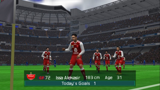 اسکرین شات 7 بازی شبیه سازی فوتبال لیگ برتر 1399/1400