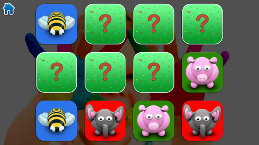 اسکرین شات 5 بازی Memory Game for Kids