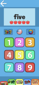 اسکرین شات 1 بازی Baby Phone for Kids