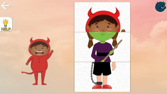 اسکرین شات 1 بازی Kids Puzzles & Learning Games