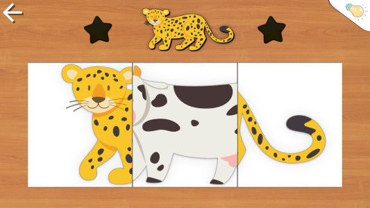 اسکرین شات 5 بازی Kids Puzzle & Kart