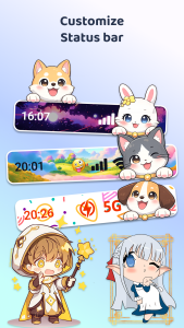 اسکرین شات 7 برنامه Live Anime Shimeji Pets