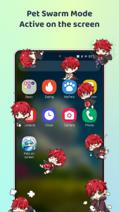 اسکرین شات 5 برنامه Live Anime Shimeji Pets