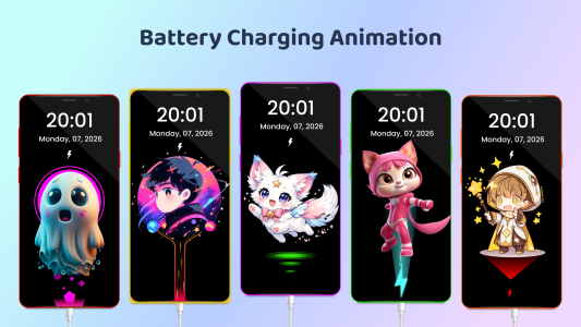 اسکرین شات 8 برنامه Live Anime Shimeji Pets