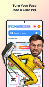 اسکرین شات 4 برنامه Live Anime Shimeji Pets