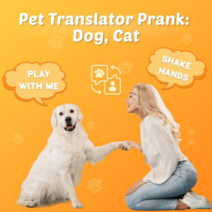 اسکرین شات 1 برنامه Pet Translator Prank: Dog, Cat