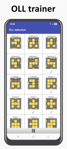 اسکرین شات 3 برنامه Cube Timer