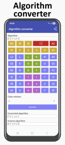 اسکرین شات 5 برنامه Cube Timer